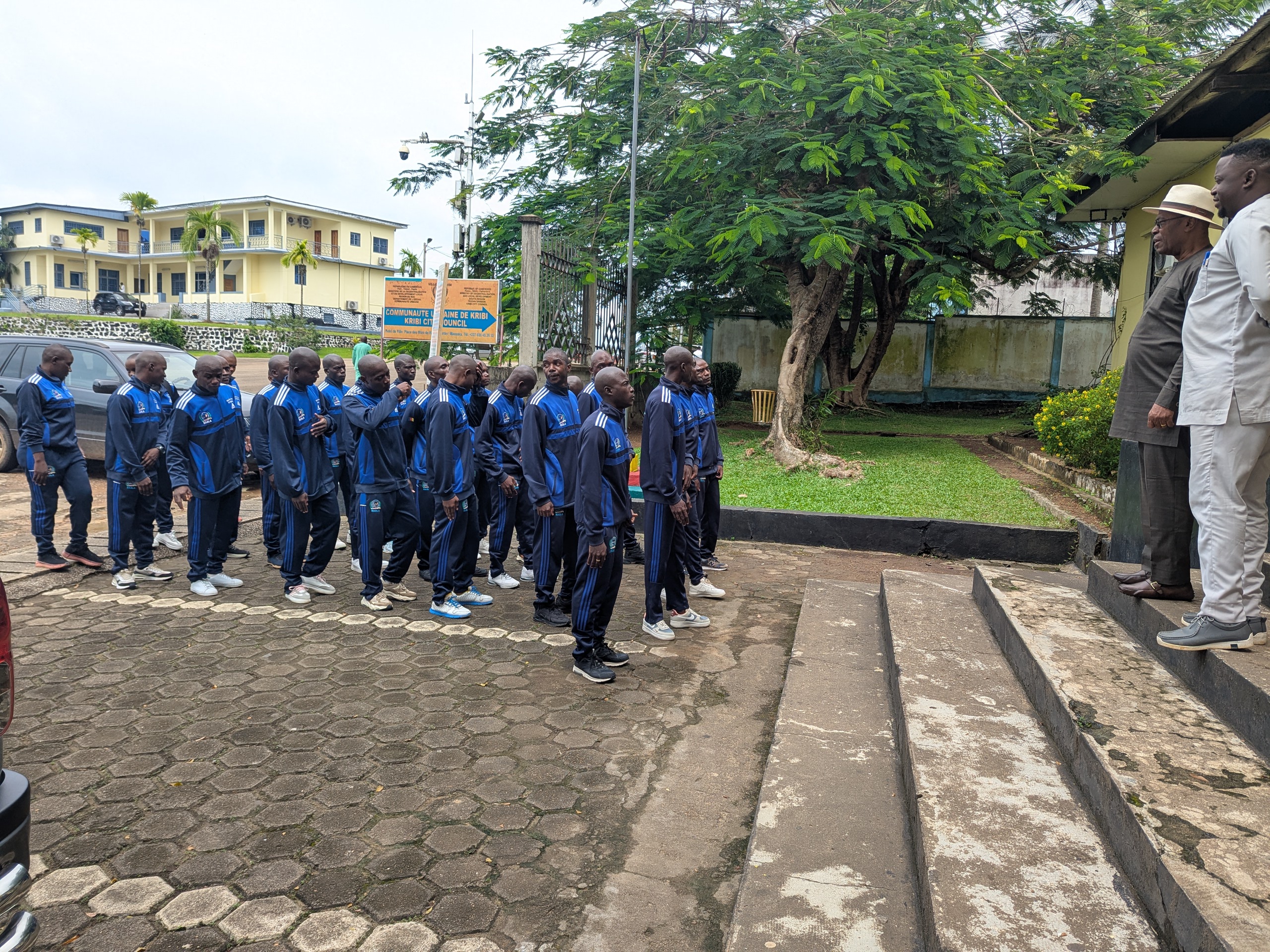 Kribi : la première promotion de la police municipale officiellement présentée