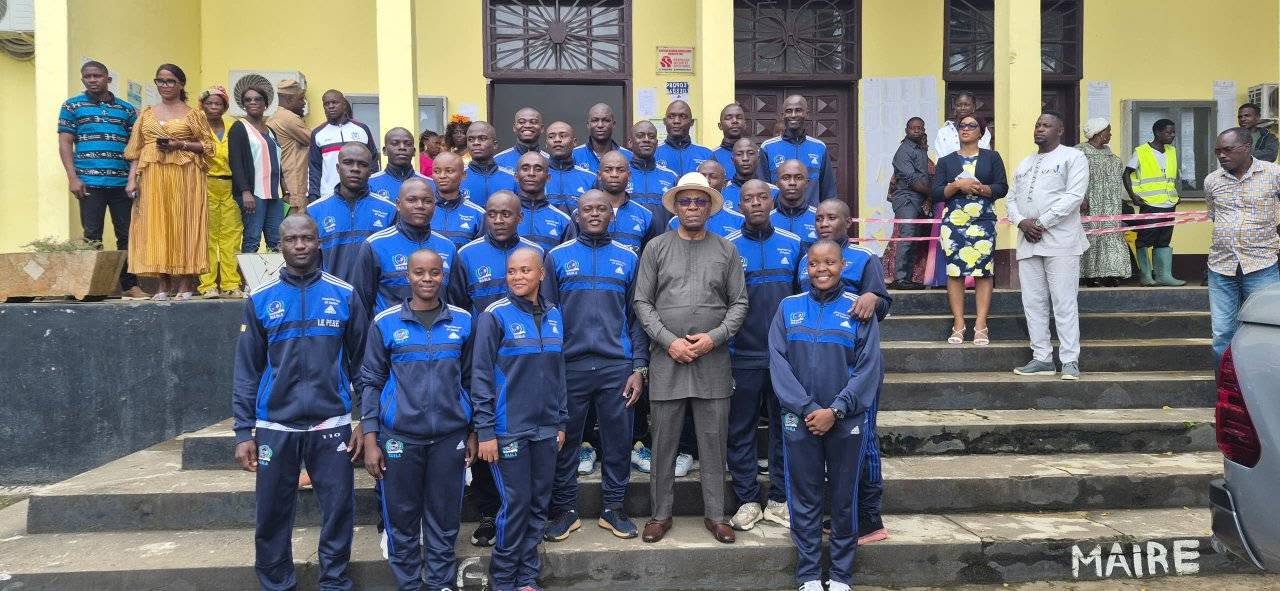 Kribi : la première promotion de la police municipale officiellement présentée
